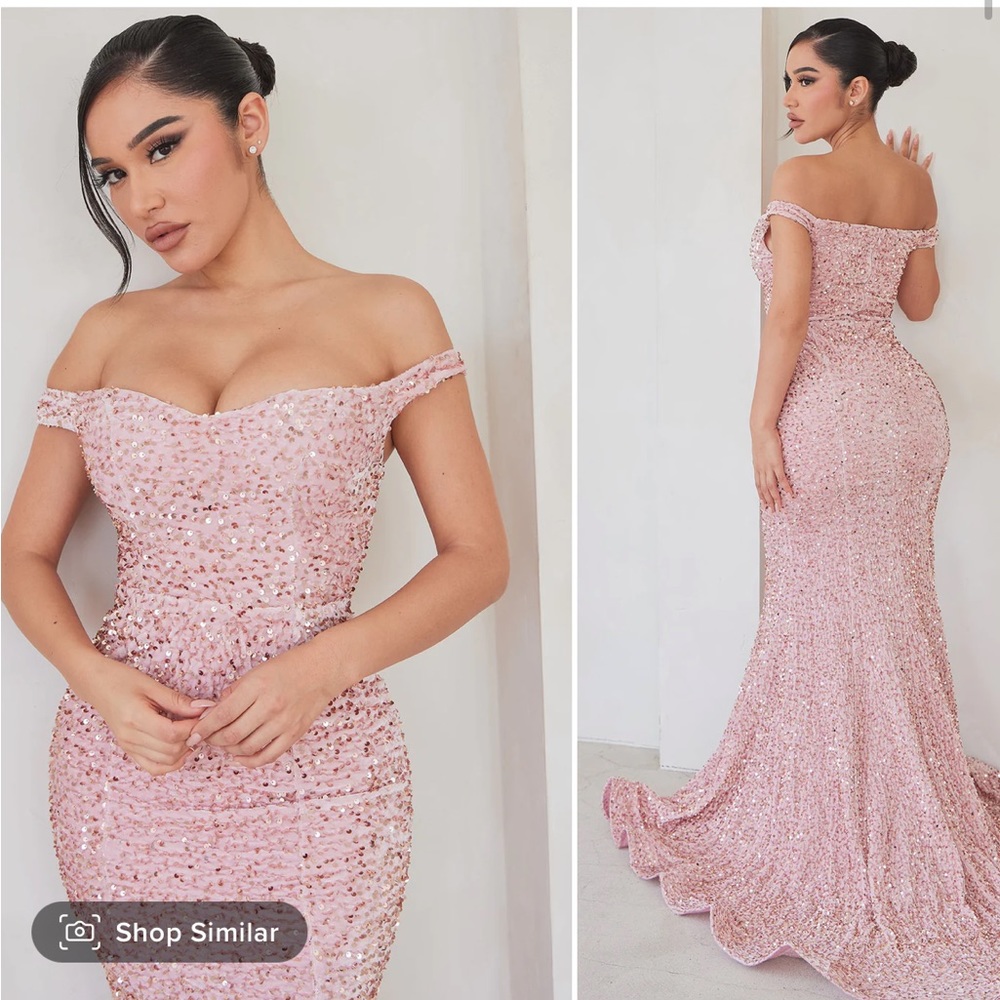 Alora Sequin Gown
